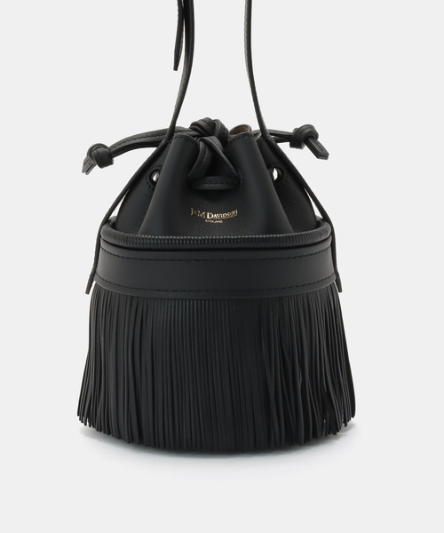 J&M Davidson(ジェイアンドエムデヴィッドソン)の「【J&M DAVIDSON / ジェイ&エム デヴィッドソン】CARNIVAL MINI(ハンドバッグ・レディース・ブラック・FREE)」の2枚目の写真