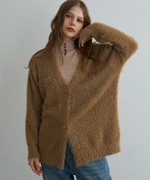 フェザータッチオーバーカーディガン / Feather Touch Oversized Cardigan