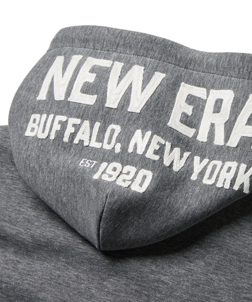 NEW ERA（ニューエラ）の「NEW ERA GOLF/ニューエラゴルフ テックスウェット フルジップフーディー/パーカー 14669838/14669839/14669840（パーカー・メンズ・ネイビー/ブラック/グレー・XL/M/2XL/L）」の5枚目の写真