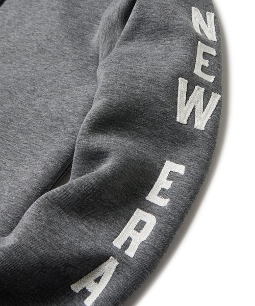 ニューエラゴルフ テック スウェット フルジップフーディー グレー XL ニューエラ（NEW ERA）（メンズ、レディース）ゴルフウェア 保温