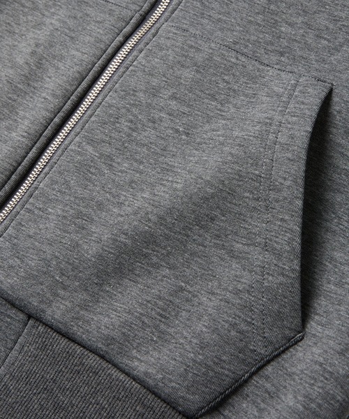 NEW ERA（ニューエラ）の「NEW ERA GOLF/ニューエラゴルフ テックスウェット フルジップフーディー/パーカー 14669838/14669839/14669840（パーカー・メンズ・ネイビー/ブラック/グレー・XL/M/2XL/L）」の7枚目の写真