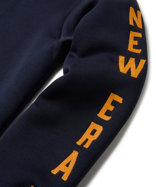 NEW ERA（ニューエラ）の「NEW ERA GOLF/ニューエラゴルフ テックスウェット フルジップフーディー/パーカー 14669838/14669839/14669840（パーカー・メンズ・ネイビー/ブラック/グレー・XL/M/2XL/L）」の11枚目の写真