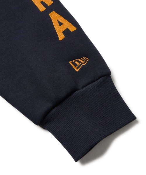 NEW ERA（ニューエラ）の「NEW ERA GOLF/ニューエラゴルフ テックスウェット フルジップフーディー/パーカー 14669838/14669839/14669840（パーカー・メンズ・ネイビー/ブラック/グレー・XL/M/2XL/L）」の12枚目の写真