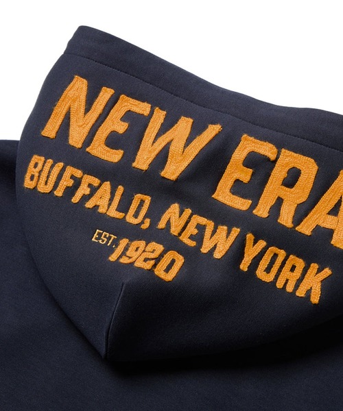 NEW ERA（ニューエラ）の「NEW ERA GOLF/ニューエラゴルフ テックスウェット フルジップフーディー/パーカー 14669838/14669839/14669840（パーカー・メンズ・ネイビー/ブラック/グレー・XL/M/2XL/L）」の13枚目の写真