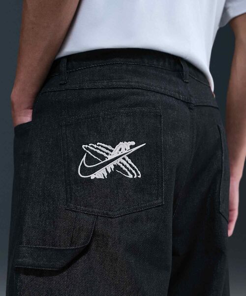 NIKE(ナイキ)の「ナイキ スポーツウェア メンズ ルーズ デニムパンツ / Nike Sportswear Men's Loose Denim Pants IM7606-010 Black(デニムパンツ・メンズ・ブラック・28/30/32/34/36/38)」の17枚目の写真