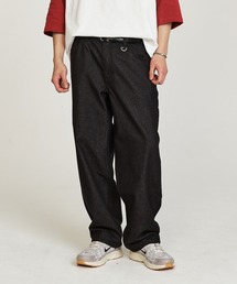 NIKE | ナイキ スポーツウェア メンズ ルーズ デニムパンツ / Nike Sportswear Men's Loose Denim Pants IM7606-010 Black(デニムパンツ)