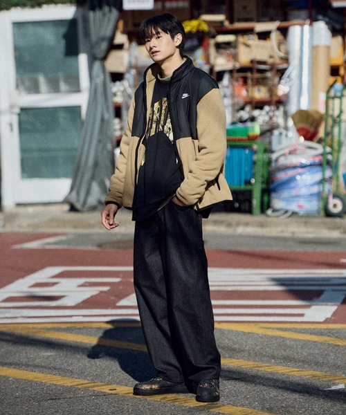 NIKE(ナイキ)の「ナイキ スポーツウェア メンズ ルーズ デニムパンツ / Nike Sportswear Men's Loose Denim Pants IM7606-010 Black(デニムパンツ・メンズ・ブラック・28/30/32/34/36/38)」の8枚目の写真