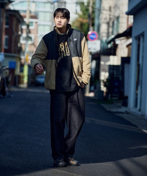 NIKE(ナイキ)の「ナイキ スポーツウェア メンズ ルーズ デニムパンツ / Nike Sportswear Men's Loose Denim Pants IM7606-010 Black(デニムパンツ・メンズ・ブラック・28/30/32/34/36/38)」の9枚目の写真