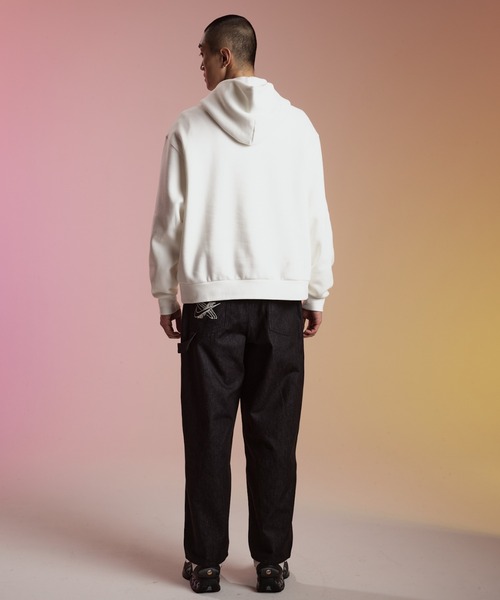 NIKE(ナイキ)の「ナイキ スポーツウェア メンズ ルーズ デニムパンツ / Nike Sportswear Men's Loose Denim Pants IM7606-010 Black(デニムパンツ・メンズ・ブラック・28/30/32/34/36/38)」の12枚目の写真