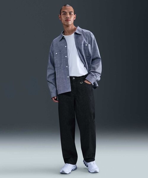 NIKE（ナイキ）の「ナイキ スポーツウェア メンズ ルーズ デニムパンツ