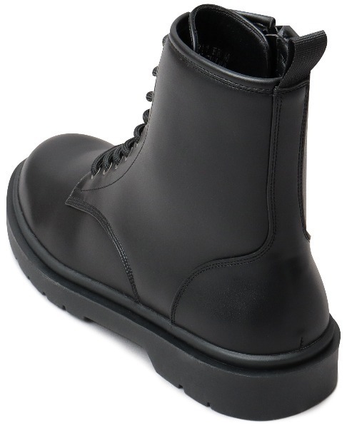 BACKYARD FAMILY(バックヤードファミリー)の「glabella LACE UP BOOTS(ブーツ・メンズ・ブラック・25cm/26cm/27cm)」の6枚目の写真