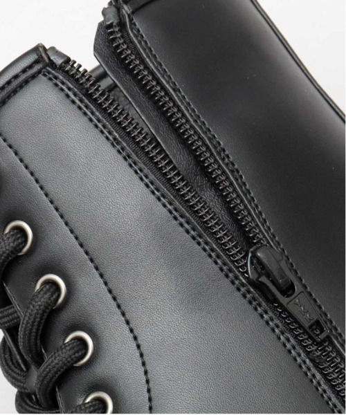 BACKYARD FAMILY(バックヤードファミリー)の「glabella LACE UP BOOTS(ブーツ・メンズ・ブラック・25cm/26cm/27cm)」の11枚目の写真