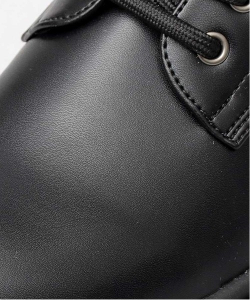 BACKYARD FAMILY(バックヤードファミリー)の「glabella LACE UP BOOTS(ブーツ・メンズ・ブラック・25cm/26cm/27cm)」の9枚目の写真