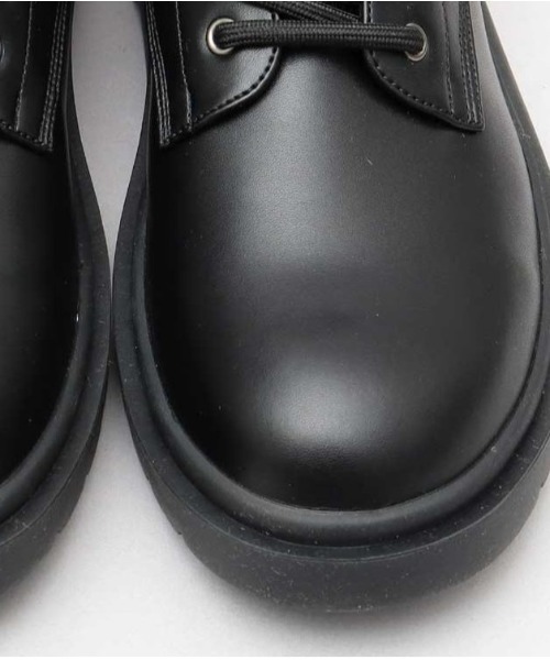 BACKYARD FAMILY(バックヤードファミリー)の「glabella LACE UP BOOTS(ブーツ・メンズ・ブラック・25cm/26cm/27cm)」の10枚目の写真