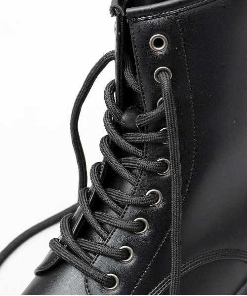 BACKYARD FAMILY(バックヤードファミリー)の「glabella LACE UP BOOTS(ブーツ・メンズ・ブラック・25cm/26cm/27cm)」の15枚目の写真