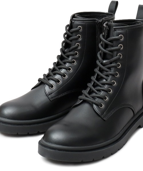 BACKYARD FAMILY(バックヤードファミリー)の「glabella LACE UP BOOTS(ブーツ・メンズ・ブラック・25cm/26cm/27cm)」の18枚目の写真