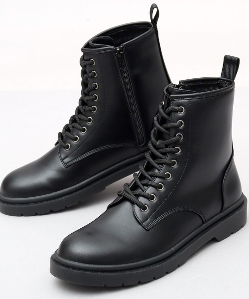 BACKYARD FAMILY(バックヤードファミリー)の「glabella LACE UP BOOTS(ブーツ・メンズ・ブラック・25cm/26cm/27cm)」の17枚目の写真