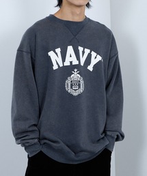 NAVY（ネイビー）の「NAVY 裏起毛ウォッシュバルーントレーナー（スウェット）」