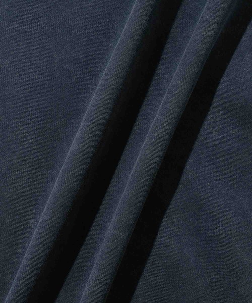 NAVY(ネイビー)の「NAVY 裏起毛ウォッシュバルーントレーナー(スウェット・メンズ・杢グレー/ネイビー系/ブラック/ブラック系/ブラウン・S/M/L/XL)」の6枚目の写真