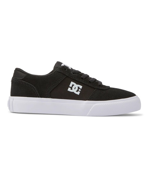 DC SHOES(ディーシーシューズ)の「Ks TEKNIC /DCキッズローカットスニーカー(スニーカー・キッズ・ブラック×ホワイト・18cm/21cm/24cm/17cm)」の2枚目の写真