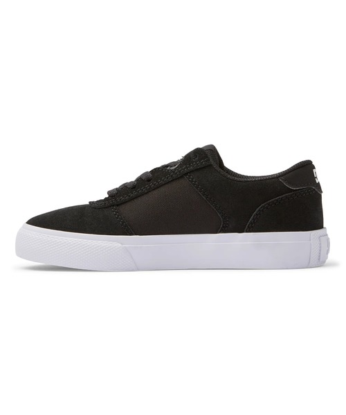 DC SHOES(ディーシーシューズ)の「Ks TEKNIC /DCキッズローカットスニーカー(スニーカー・キッズ・ブラック×ホワイト・18cm/21cm/24cm/17cm)」の3枚目の写真