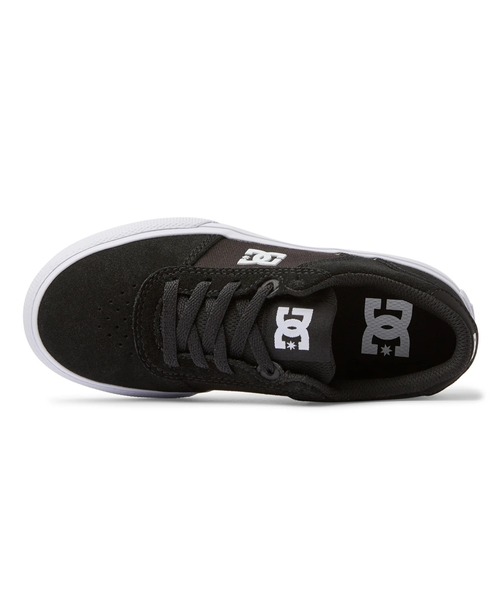 DC SHOES(ディーシーシューズ)の「Ks TEKNIC /DCキッズローカットスニーカー(スニーカー・キッズ・ブラック×ホワイト・18cm/21cm/24cm/17cm)」の4枚目の写真