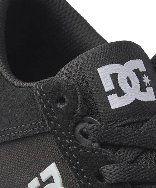 DC SHOES(ディーシーシューズ)の「Ks TEKNIC /DCキッズローカットスニーカー(スニーカー・キッズ・ブラック×ホワイト・18cm/21cm/24cm/17cm)」の7枚目の写真