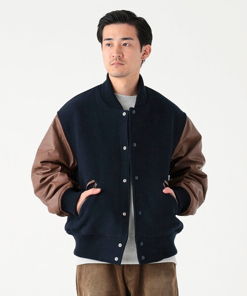 ルーズ スタジャン（スタジャン）｜B:MING by BEAMS（ビーミング