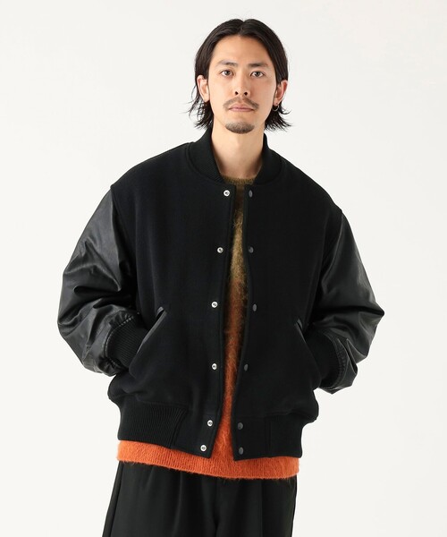 超美品 ベータ/β 異素材MIXスタジャン 9号 M 約6.6万円 送料込み 楽天市場】キャラジャン DC モンスターガール スタジャン L : 丸眞