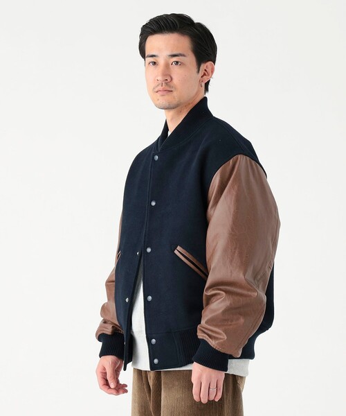 B:MING by BEAMS（ビーミングバイビームス）の「ルーズ スタジャン＜ユニセックス＞（スタジャン・メンズ・ネイビー/ブラック/ブラック系その他4・XL/L/M/S）」の8枚目の写真