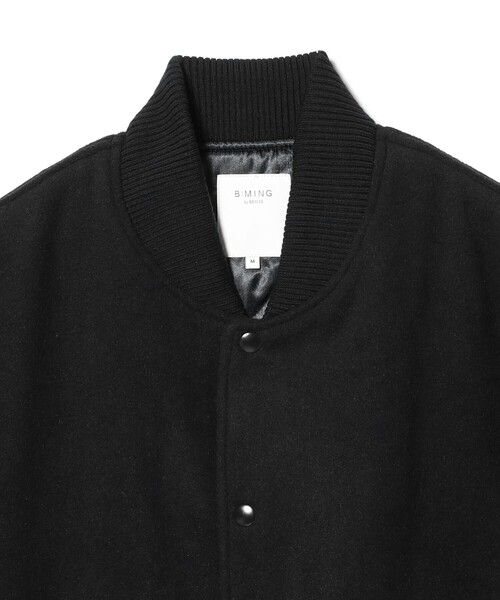 B:MING by BEAMS（ビーミングバイビームス）の「ルーズ スタジャン＜ユニセックス＞（スタジャン・メンズ・ネイビー/ブラック/ブラック系その他4・XL/L/M/S）」の9枚目の写真