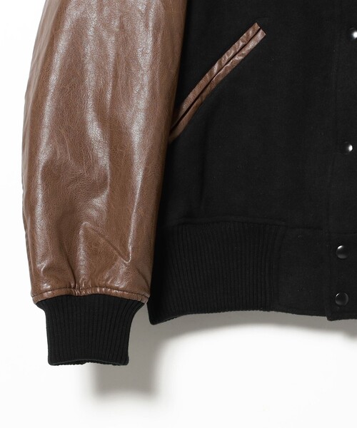 B:MING by BEAMS（ビーミングバイビームス）の「ルーズ スタジャン＜ユニセックス＞（スタジャン・メンズ・ネイビー/ブラック/ブラック系その他4・XL/L/M/S）」の10枚目の写真