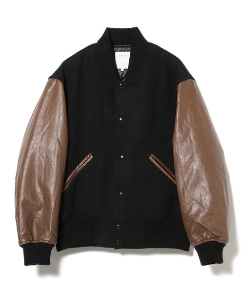 B:MING by BEAMS（ビーミングバイビームス）の「ルーズ スタジャン＜ユニセックス＞（スタジャン・メンズ・ネイビー/ブラック/ブラック系その他4・XL/L/M/S）」の13枚目の写真