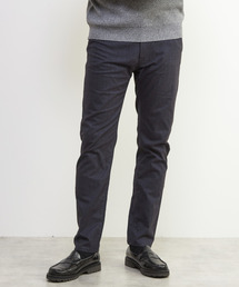 MEN'S MELROSE（メンズメルローズ）の「ソフトサーモヘリンボーンスリムテーパード5ポケットパンツ（その他パンツ）」