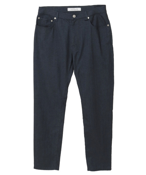 MEN'S MELROSE(メンズメルローズ)の「ソフトサーモヘリンボーンスリムテーパード5ポケットパンツ(その他パンツ・メンズ・ブラウン/ネイビー/グレー/チャコールグレー・2/4/5/3)」の15枚目の写真