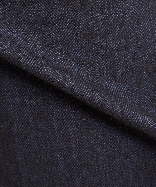 MEN'S MELROSE(メンズメルローズ)の「ソフトサーモヘリンボーンスリムテーパード5ポケットパンツ(その他パンツ・メンズ・ブラウン/ネイビー/グレー/チャコールグレー・2/4/5/3)」の16枚目の写真