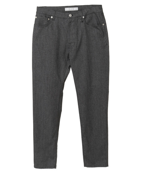 MEN'S MELROSE(メンズメルローズ)の「ソフトサーモヘリンボーンスリムテーパード5ポケットパンツ(その他パンツ・メンズ・ブラウン/ネイビー/グレー/チャコールグレー・2/4/5/3)」の17枚目の写真