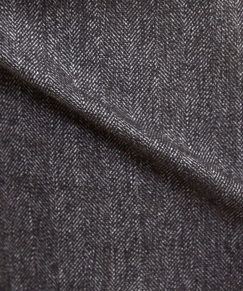 MEN'S MELROSE(メンズメルローズ)の「ソフトサーモヘリンボーンスリムテーパード5ポケットパンツ(その他パンツ・メンズ・ブラウン/ネイビー/グレー/チャコールグレー・2/4/5/3)」の18枚目の写真