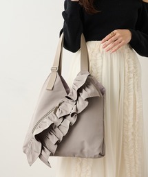 【MAGASIN DE MODE Chou Chou】e.e.p フリルVカットトート SNBD
