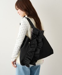 【MAGASIN DE MODE Chou Chou】e.e.p フリルVカットトート SNBD
