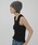 VION�i���B�I���j�́uBasic Rib Knit Tanktop / �x�[�V�b�N���u�j�b�g�^���N�g�b�v�i�^���N�g�b�v�j�v�b�u���b�N