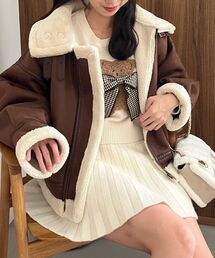 MAJESTIC LEGON | キラキラボタンプリーツニットスカート(スカート)