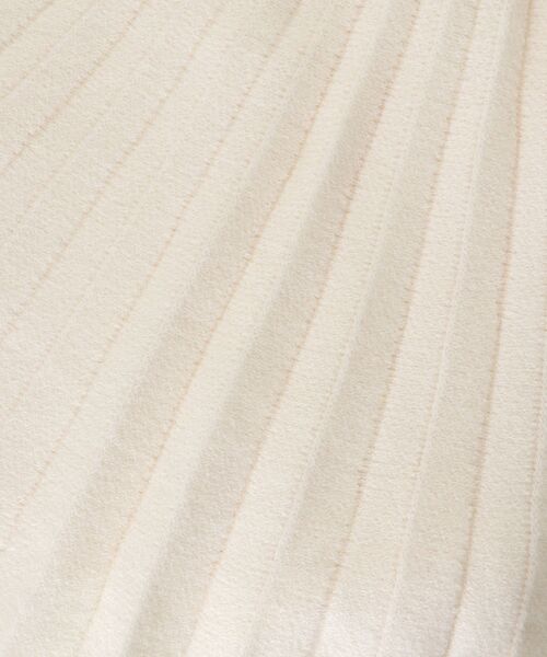 MAJESTIC LEGON（マジェスティックレゴン）の「キラキラボタンプリーツニットスカート（スカート・レディース・アイボリー/ブラック/ベージュ/グレー・MEDIUM）」の19枚目の写真