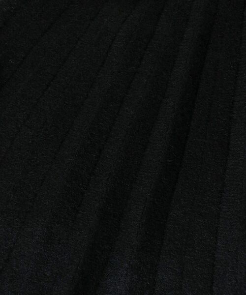 MAJESTIC LEGON（マジェスティックレゴン）の「キラキラボタンプリーツニットスカート（スカート・レディース・アイボリー/ブラック/ベージュ/グレー・MEDIUM）」の21枚目の写真