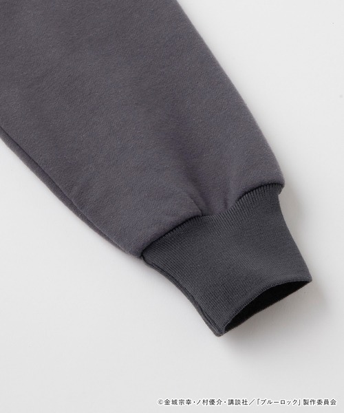 ブルーロック】別注 グラフィック刺繍 ドロスト パイピングライン