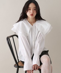 RAGEBLUE | BIGカラーブラウス(シャツ/ブラウス)