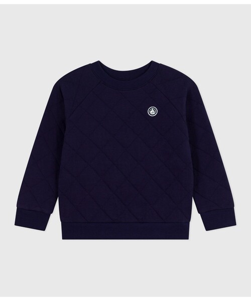 セール】スウェットプルオーバー（スウェット）｜PETIT BATEAU 