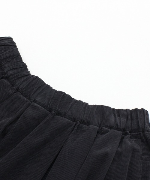 セール】G1096 16Wコーデュロイのロングスカート（スカート）｜URCH