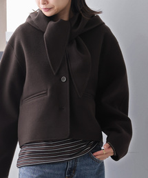 JOURNAL STANDARD（ジャーナルスタンダード）の「Hamilton Rever ショートコート（その他アウター）」