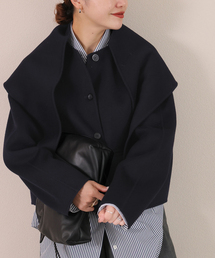 JOURNAL STANDARD | Hamilton Rever ショートコート(その他アウター)